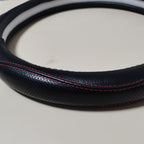 Classic WaveStitch Leather Steering Wheel Cover