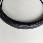 Classic WaveStitch Leather Steering Wheel Cover