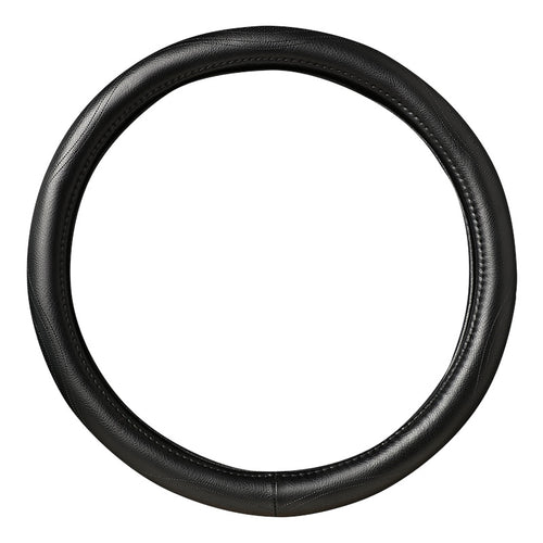 Minimal Perforated Leather Steering Wheel Cover
