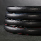Classic WaveStitch Leather Steering Wheel Cover