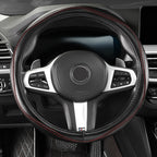 Classic WaveStitch Leather Steering Wheel Cover