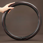 Classic WaveStitch Leather Steering Wheel Cover