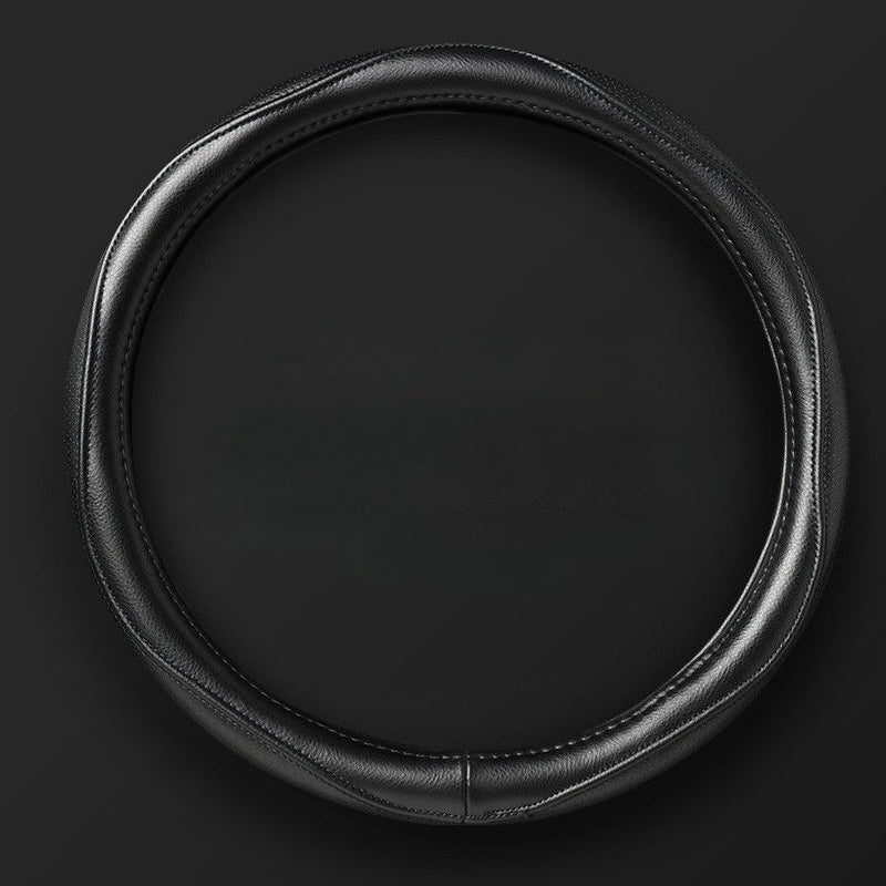 Classic WaveStitch Leather Steering Wheel Cover