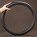 Minimal Perforated Leather Steering Wheel Cover
