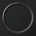 Minimal Perforated Leather Steering Wheel Cover