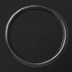 Minimal Perforated Leather Steering Wheel Cover