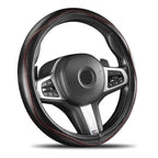 Classic WaveStitch Leather Steering Wheel Cover